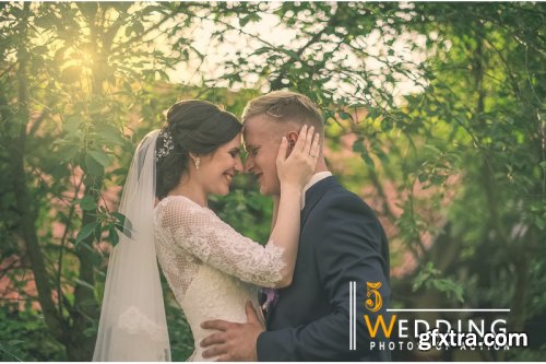 5 Wedding Photoshop Actions