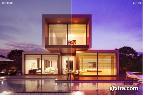 Architecture Lightroom Presets