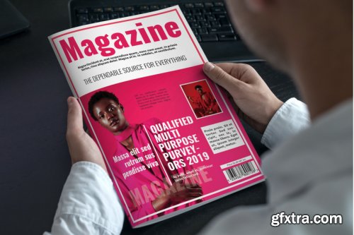 4 Magazine Templates Bundle