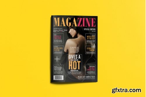 4 Magazine Templates Bundle