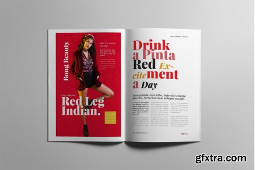 4 Magazine Templates Bundle