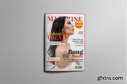 4 Magazine Templates Bundle