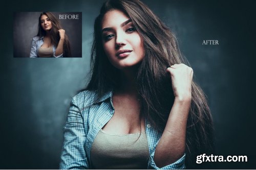 10 Film Cinematic Photoshop Action