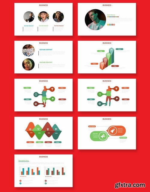 Marketing Powerpoint and Keynote Templates