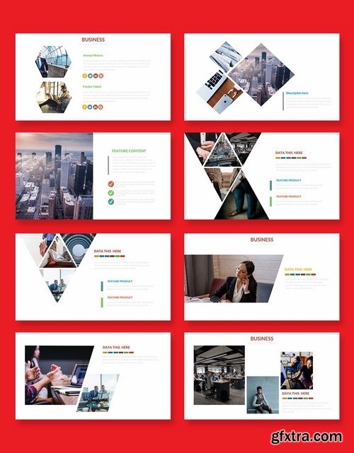 Marketing Powerpoint and Keynote Templates