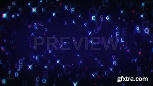 Digital Sparkling Letters 211102 Digital Sparkling Letters 211102