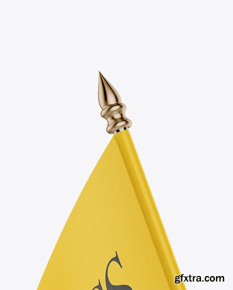 Desk Flags Mockup 14922