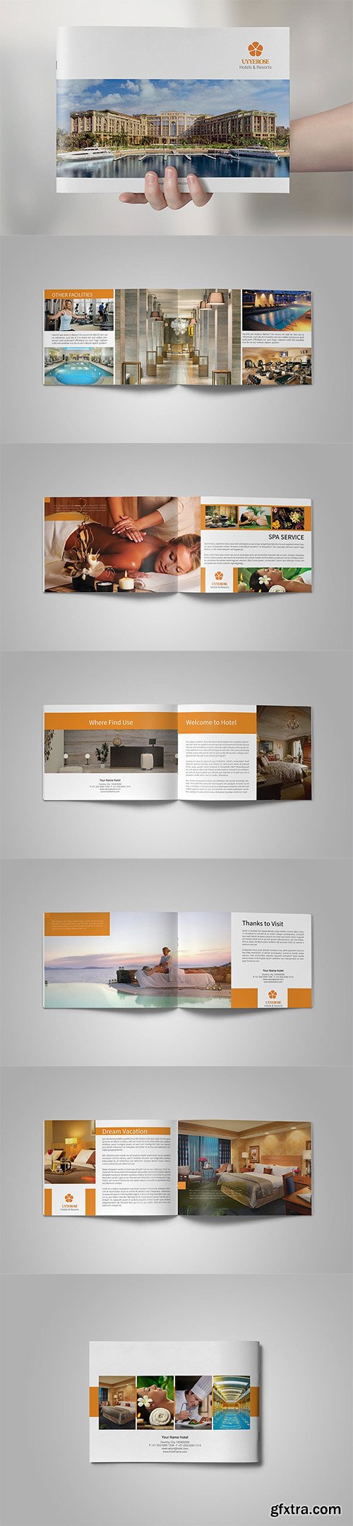Hotel/Corporate Brochure