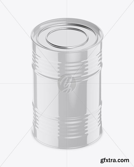 Glossy Barrel Mockup 45782