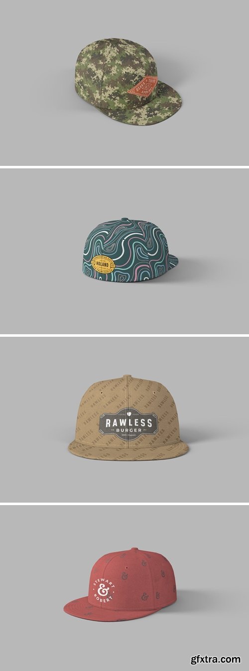 Download Download Snapback Cap Mockup Half Side View Images ...