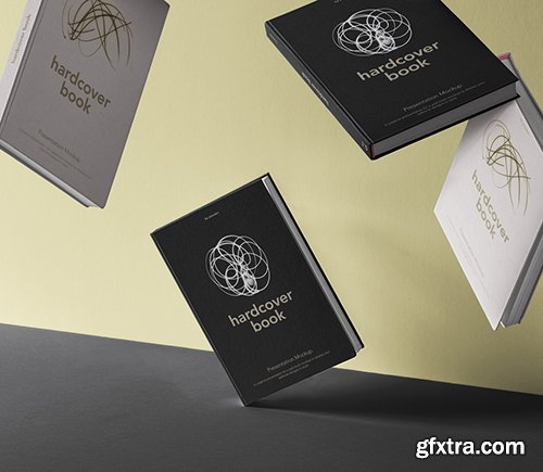 Gravity Hardcover Psd Book Mockup Gravity Hardcover Psd Book Mockup