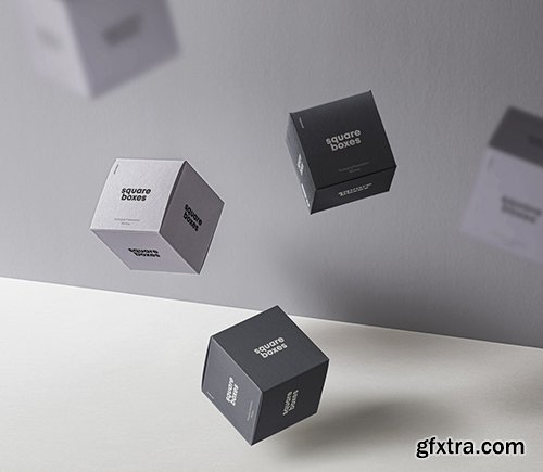 Gravity Psd Boxes Packaging Mockup Gravity Psd Boxes Packaging Mockup