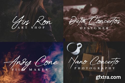 Yusron Concertos Font