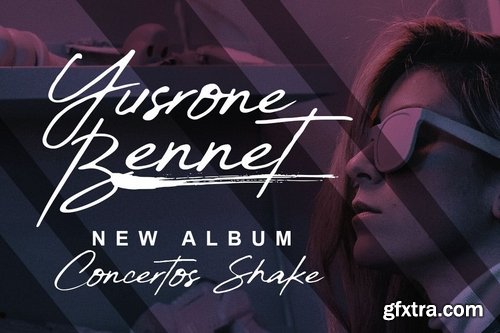 Yusron Concertos Font