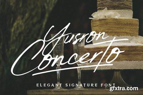 Yusron Concertos Font
