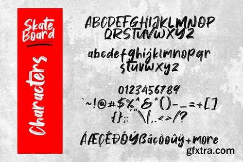 Vontens Brush Font
