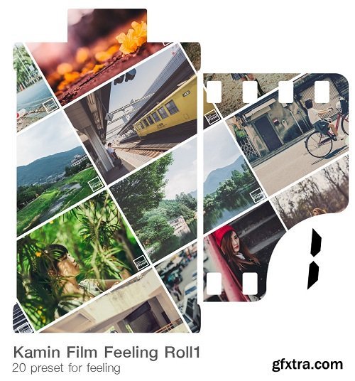 Kamin Film Feeling Roll 1 Lightroom Presets