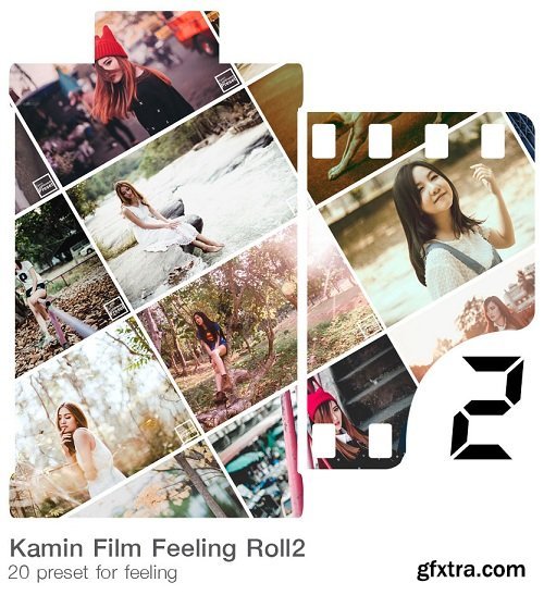 Kamin Film Feeling Roll 2 Lightroom Presets