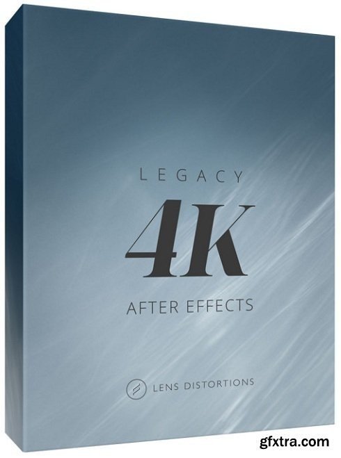 Lens Distortions - Legacy 4K (Prores)