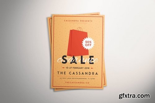 Fashion Sale Flyer