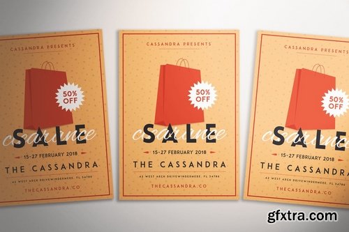 Fashion Sale Flyer
