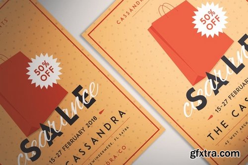 Fashion Sale Flyer