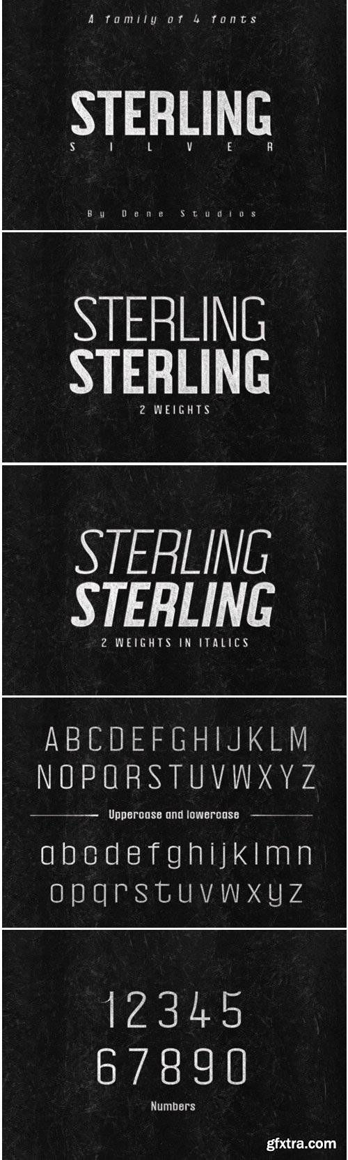 Sterling Font GFxtra