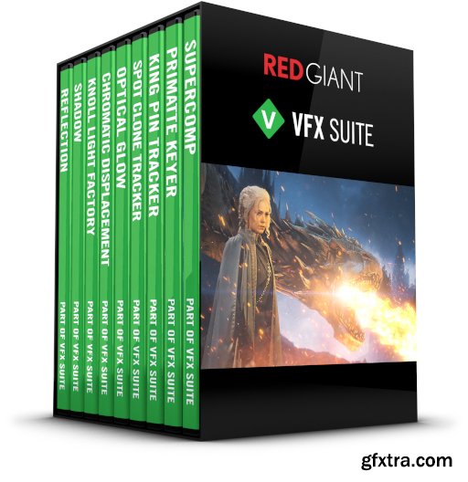 Red Giant VFX Suite 1.0.0 MacOS