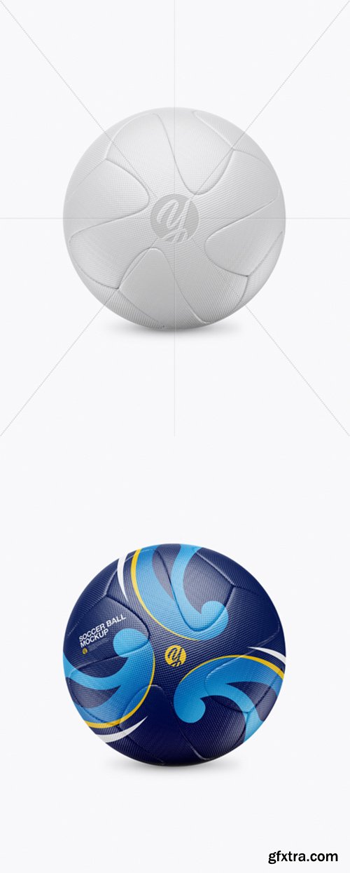 Soccer Ball Mockup 20419 Soccer Ball Mockup 20419