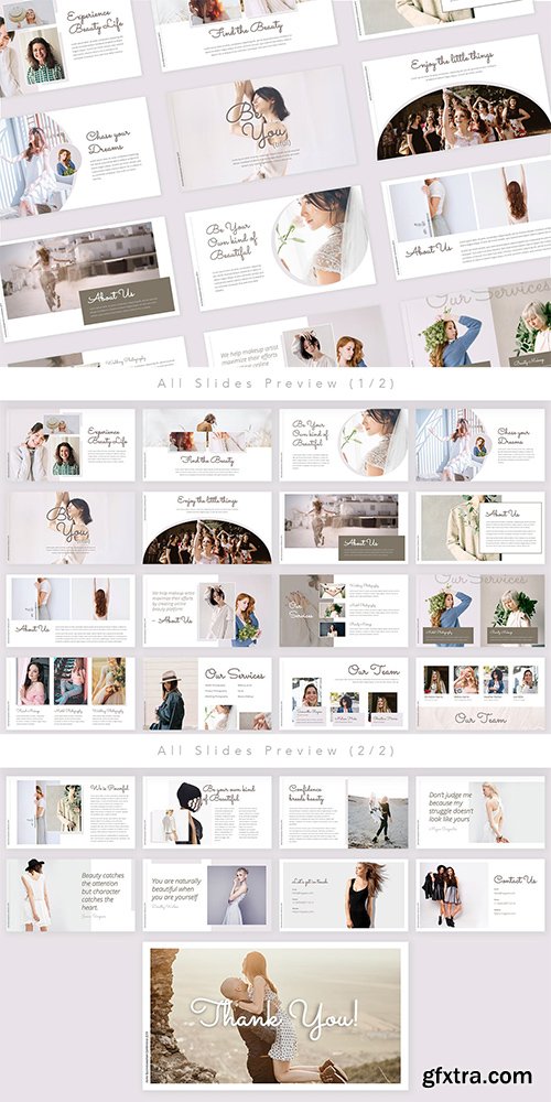 Nayyara - Beauty Services Power Point Presentation