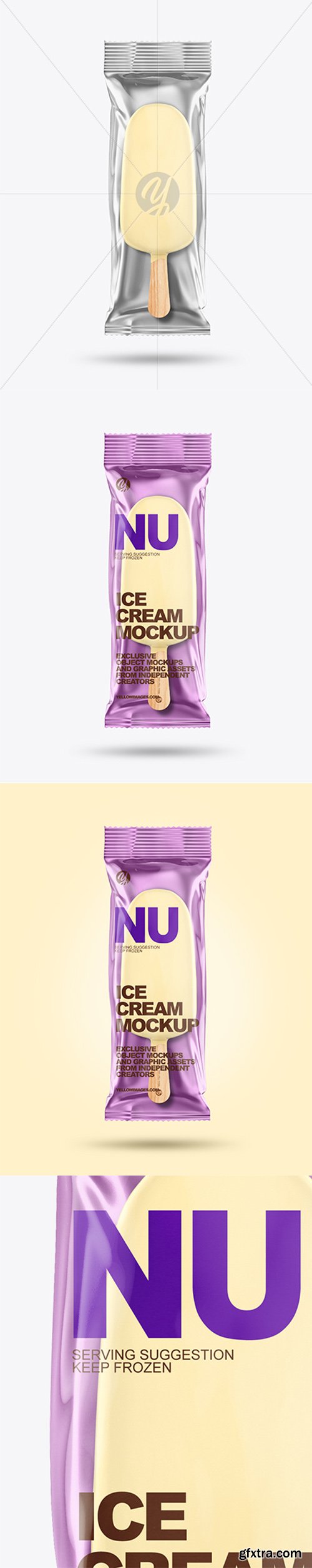 Ice Cream Bar Mockup 28974 Ice Cream Bar Mockup 28974