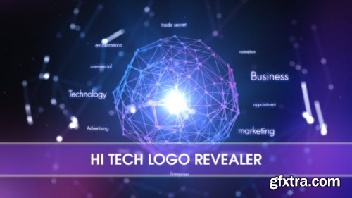 VideoHive Hitech Logo Revealer 7769548