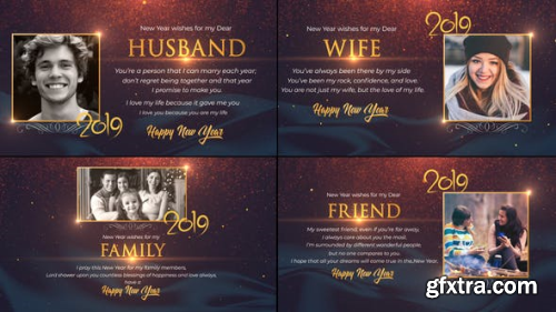 VideoHive New Year wishes for Loved Ones 23074208