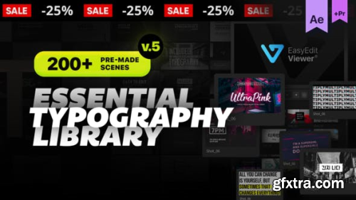 Videohive Essential Titles and Lower Thirds V4.3 20681372