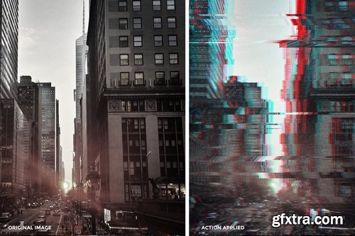 Awesome Digital Glitch Effects