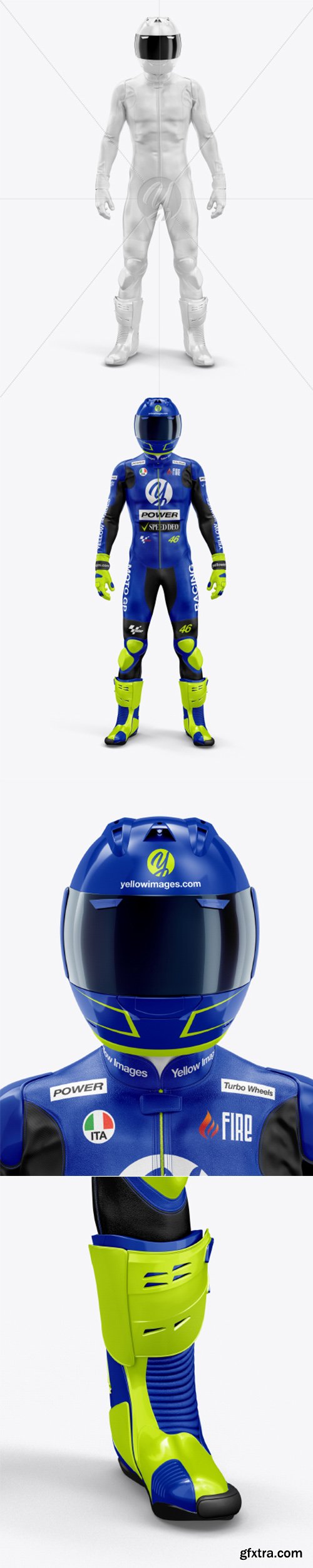 MotoGP Racing Kit Mockup 35191