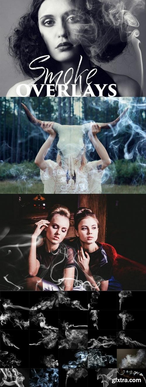 50 Smoke Effect Overlays Actions