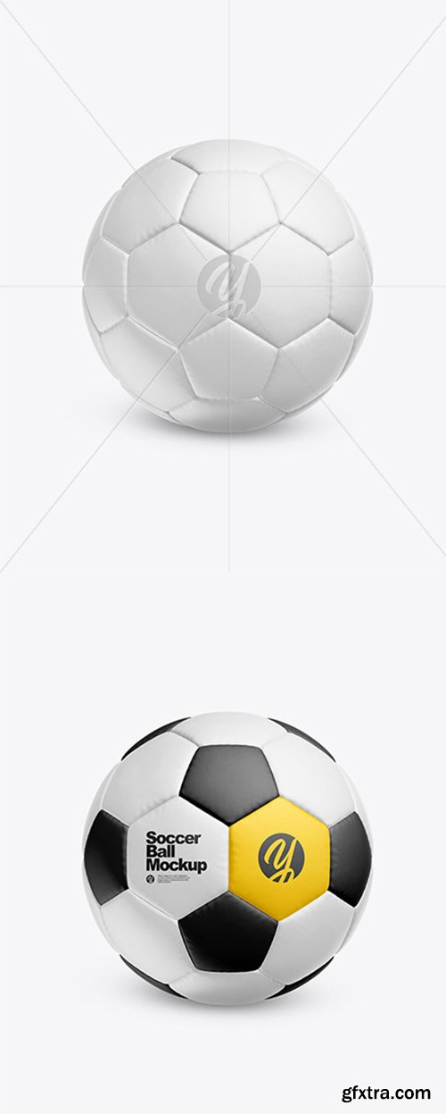Soccer Ball Mockup 44602 Soccer Ball Mockup 44602