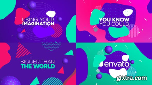 VideoHive Colorful Movies Titles | Trailer 23722275