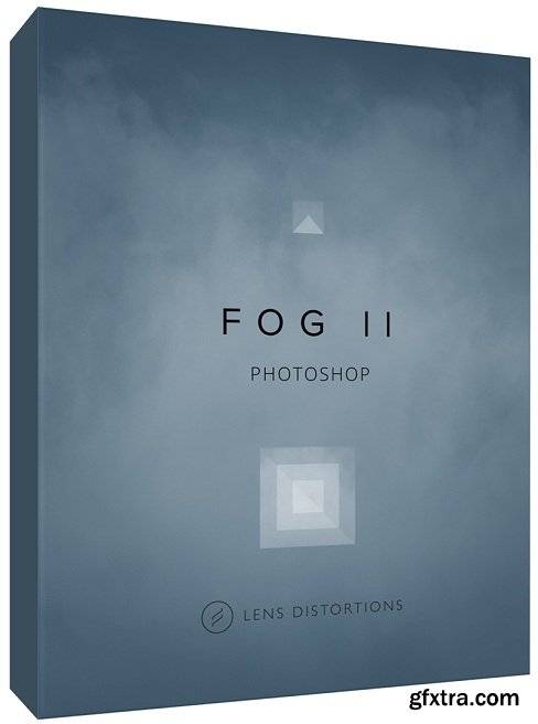 Lens Distortions - Fog II for Photoshop