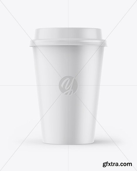 Matte Coffee Cup Mockup 45918