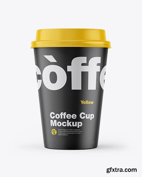 Matte Coffee Cup Mockup 45918
