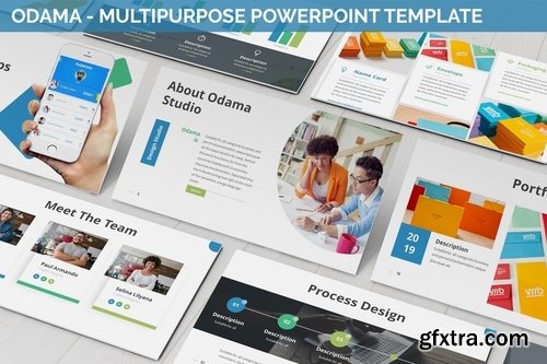 Odama - Multipurpose Powerpoint Template
