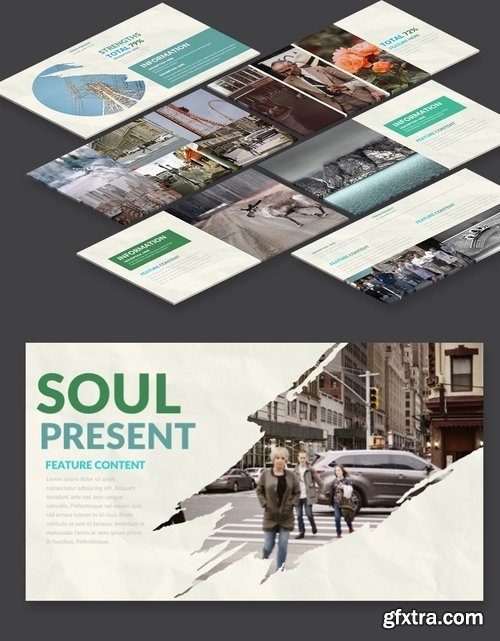 Press Powerpoint and Keynote Templates