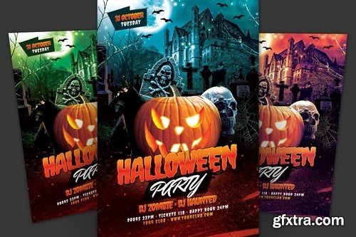 Halloween Flyer Pack
