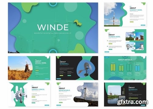 Winde - Powerpoint Google Slides and Keynote Templates