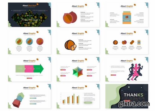 Beena - Powerpoint Google Slides and Keynote Templates