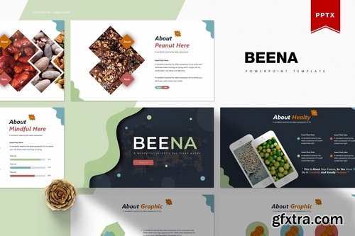 Beena - Powerpoint Google Slides and Keynote Templates