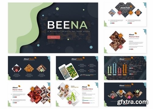 Beena - Powerpoint Google Slides and Keynote Templates