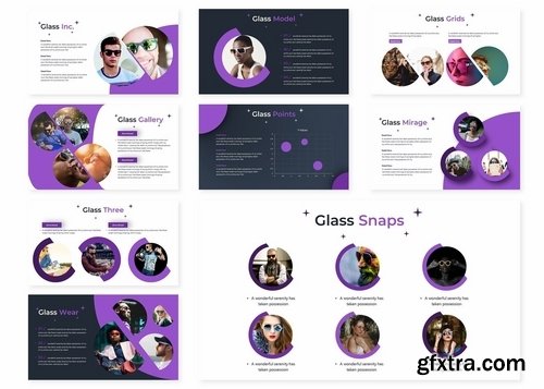 Glasses - Powerpoint Google Slides and Keynote Templates